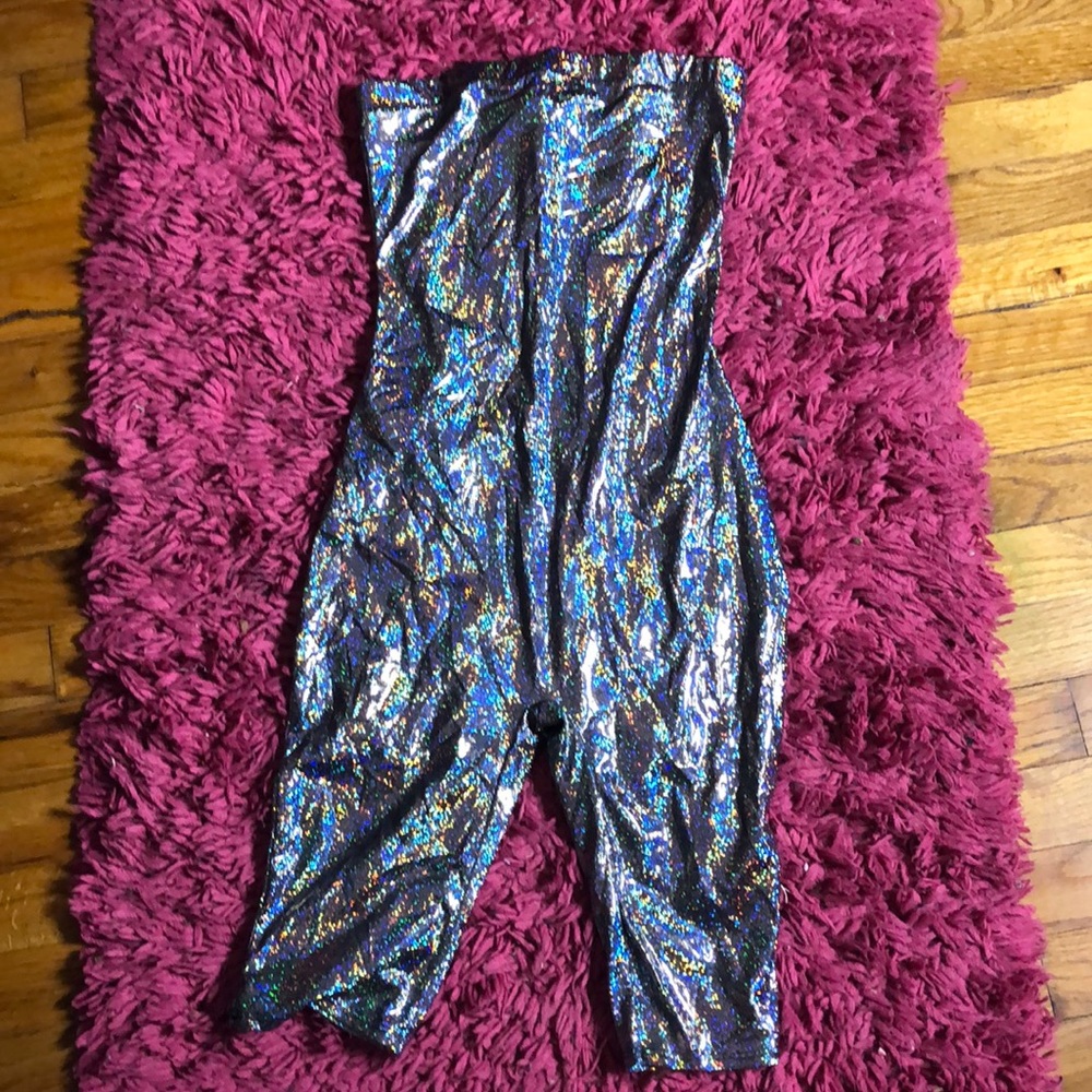 Sequin Romper size S
